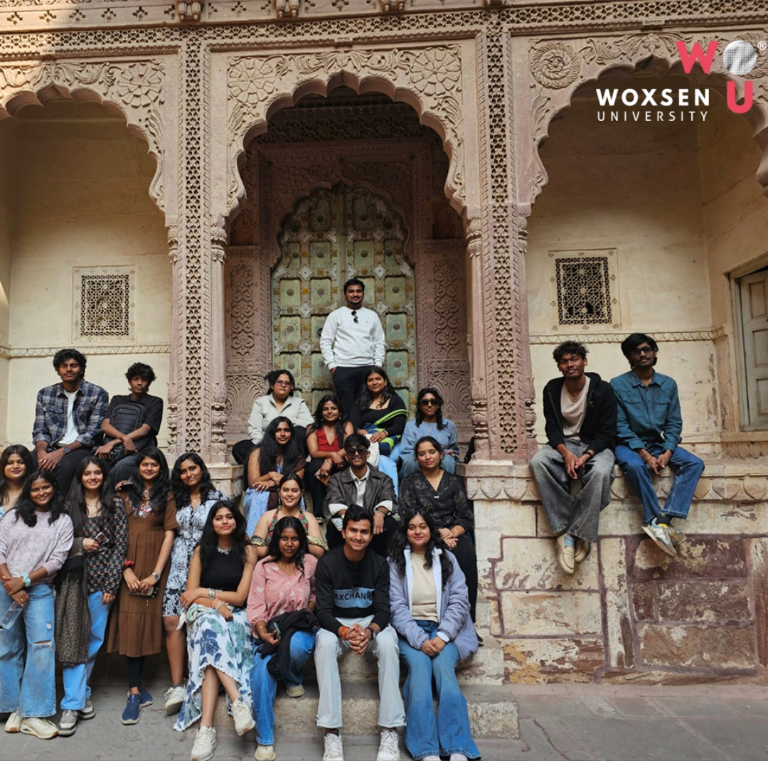 Woxsen Architecture Students Explore Urbanism and Heritage During Immersive Rajasthan Study Tour (Jaipur, Jaisalmer, Jodhpur)